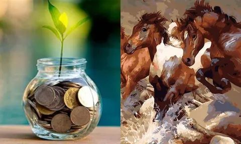 Chạy đua với Thần Tài: 3 con giáp như nam châm hút tiền cuối tháng 6, sang tháng 7 giàu đến ngộp thở