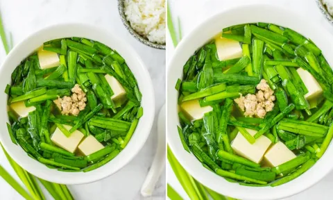 Chợ Việt bán đầy một loại lá được coi là 'vua bổ thận', nhiều người chưa không biết công dụng