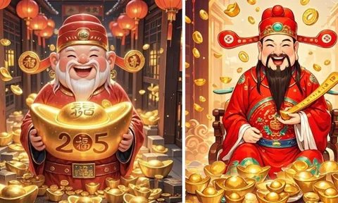Hợp Vía Thần Tài: 3 con giáp ra cửa có Tiền, đưa tay có Lộc trong tháng 6 Âm