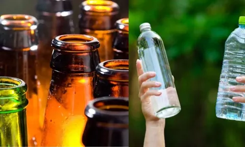 Đồ uống đóng chai Thủy Tinh chứa vi nhựa cao gấp 50 lần so với Chai Nhựa? Vì sao lại có nghịch lý này?
