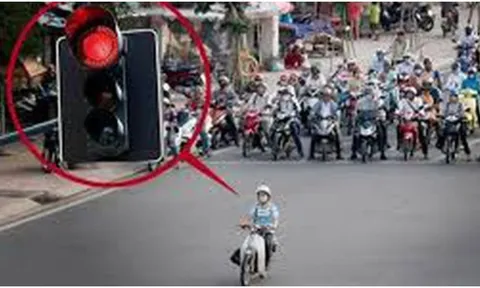 Từ năm 2025: Những trường hợp này vượt đèn đỏ không bị CSGT xử phạt: Đó là trường hợp nào?