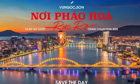 VUNGOC&SON biến cảng sông Hàn thành sàn runway