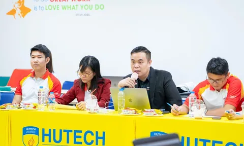 Cuộc thi học thuật chuyên nghiệp: Lợi thế của sinh viên Công nghệ thông tin HUTECH