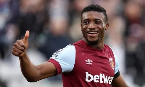 Mohammed Kudus là canh bạc chuyển nhượng mà Arsenal nên mạo hiểm?