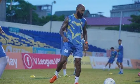 Hải Phòng chia tay hai trụ cột, Luiz Antonio lập tức được chiêu mộ