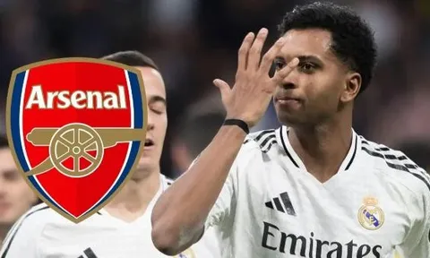Rodrygo yêu cầu rời Real Madrid, Arsenal có cơ hội chiêu mộ
