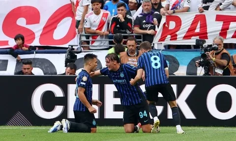 Inter Milan 2-0 River Plate: Bước ngoặt từ khoảnh khắc thiếu kiềm chế