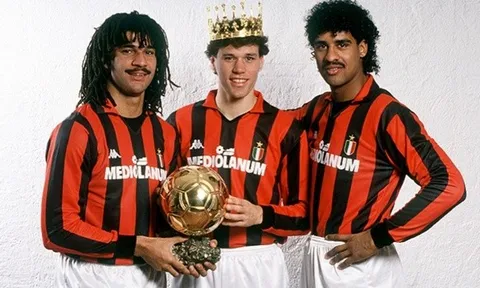 DNA AC Milan – Dòng máu Quỷ đỏ đen và gen trội của nhà Vua châu Âu