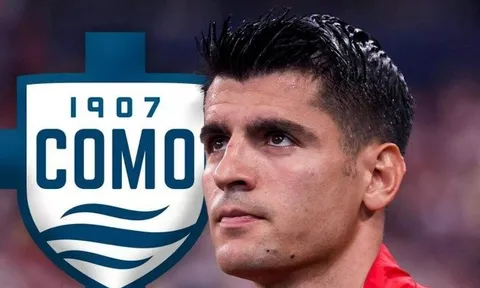 NÓNG! Alvaro Morata đạt thỏa thuận cá nhân với Como