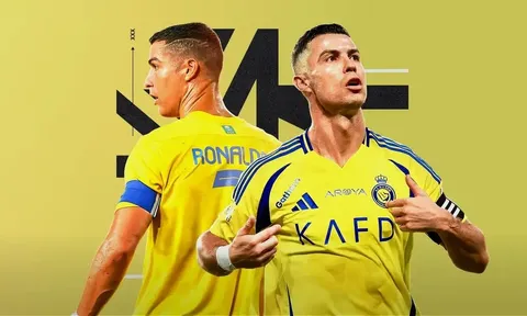 CHÍNH THỨC: Cristiano Ronaldo ký "siêu hợp đồng" với Al-Nassr