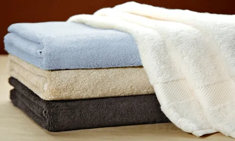 4 mẹo cần ghi nhớ để giữ khăn luôn thơm tho và sạch sẽ