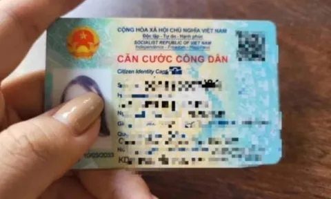 4 thông tin cực kỳ quan trọng trên CCCD tuyệt đối không được để lộ kẻo mất tiền, rước họa vào thân