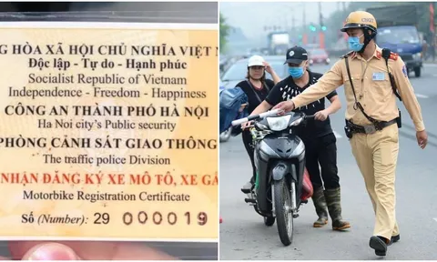 6 trường hợp cần đi cấp đổi lại Đăng ký xe năm 2025: Nếu không CSGT xử phạt tới 6 triệu đồng?
