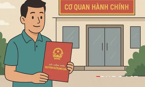 Bắt đầu từ 1/7/2025: Có 4 quy định mới về cấp Sổ đỏ, người dân cần biết