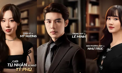 Series short drama "Cưới tù nhân, ai ngờ tỷ phú" bùng nổ: Lên sóng chưa đầy 1 ngày đã vượt triệu lượt xem