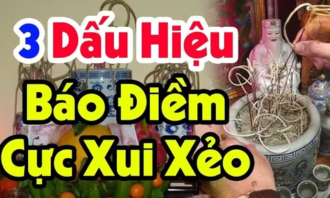 Làm ăn thất bát, cày cuốc mãi vẫn nghèo: Về xem bát hương có dấu hiệu này không?
