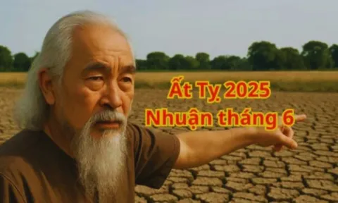Tổ Tiên nói: 'Sợ nhất năm Tỵ nhuận 2 tháng 6 âm', tại sao lại thế?
