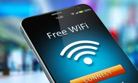 Trên điện thoại có nút ‘thần kỳ’: Ấn là bắt WiFi không cần mật khẩu, không tốn 4G, ít ai biết