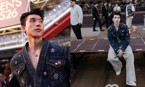 HIEUTHUHAI lần đầu góp mặt tại Paris Fashion Week trong show diễn của Louis Vuitton