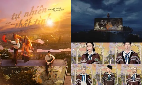 Nguyễn Trần Trung Quân tung loạt poster MV mới: Dàn cameo khủng, visual học đường mãn nhãn