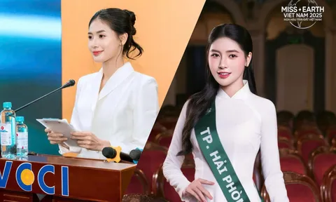 “Nàng hậu Đất Cảng” chinh phục Miss Earth Vietnam 2025