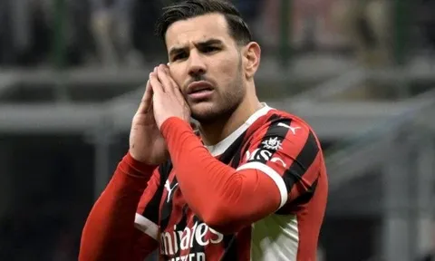 Theo Hernandez rời Milan, ký hợp đồng lương khủng với Al-Hilal