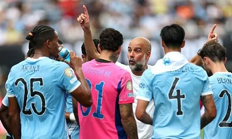Juventus 2-5 Man City: Sai lầm sơ đẳng; Dấu ấn của Pep Guardiola