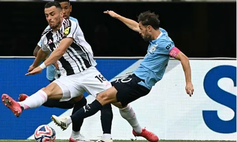 Bernardo Silva gọi màn vùi dập Juventus là trận hay nhất của Man City