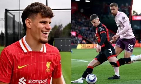 Kerkez vượt Robertson ở nhiều chỉ số, sẵn sàng thế chỗ tại Liverpool