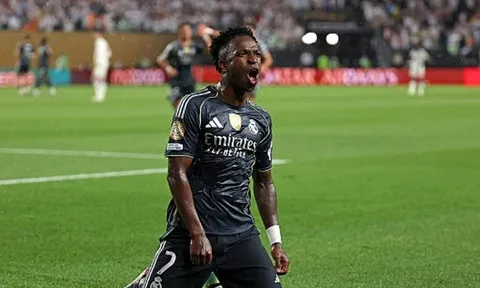 Salzburg 0-3 Real Madrid: Vinicius 'gửi thông điệp' đến Alonso; Sai lầm phải trả giá đắt