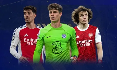 Kepa sắp đến Arsenal, nối dài “làn sóng xanh” từ Chelsea