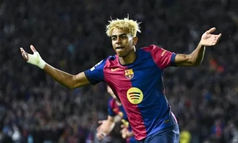 Áo số 10 của Messi sắp thuộc về Lamine Yamal
