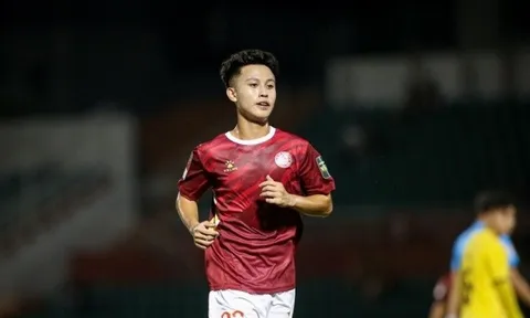 TP.HCM chia tay Hoàng Vĩnh Nguyên, tài năng từng tập huấn ở La Liga