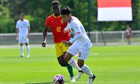 Indonesia và quyết tâm lật đổ ngai vàng của U23 Việt Nam
