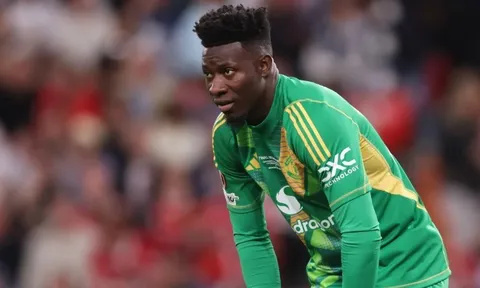 Chưa rõ tương lai ở MU, Onana về Cameroon đá phủi