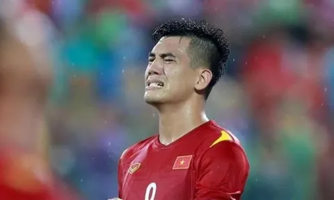 Tiến Linh chia sẻ nỗi buồn khi mất danh hiệu Vua phá lưới V-League