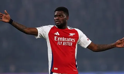 Sự ra đi của Thomas Partey là cần thiết với Arsenal