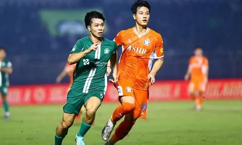 Công Phượng thua Bùi Tiến Dũng, Đà Nẵng trụ lại V-League