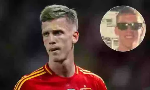 "Đặc vụ Olmo" ra tay, fan Barca đứng ngồi không yên với thương vụ Luis Diaz