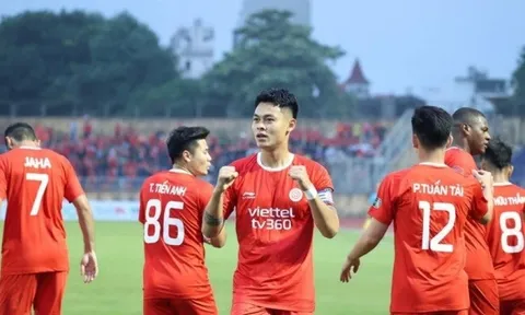 Đức Chiến chia tay Viettel trong tiếc nuối
