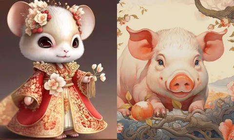 4 con giáp: Tháng 8 làm giàu tới tấp, tháng 9 tiền vàng đầy két, cuối năm thành ông hoàng thịnh vượng
