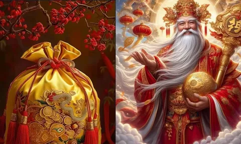 4 tuổi đắc sủng Thần Tài, từ đêm nay đến Rằm Tháng 8 Tài Lộc Bùng Bổ Gặt Hái Thành Công, Giàu Nứt Vách