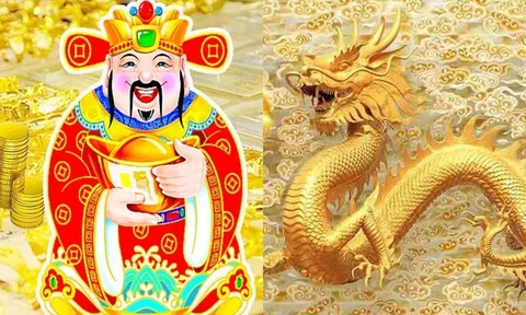 48h giàu bất thình lình: 3 con giáp thứ Bảy Thần Tài dúi tiền tận tay, Chủ Nhật tài lộc no nê