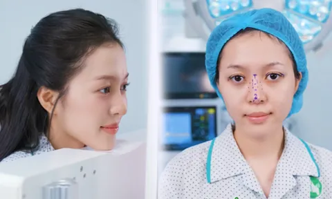Một hoa hậu tiếp tục công khai phẫu thuật thẩm mỹ trước thềm đi thi quốc tế