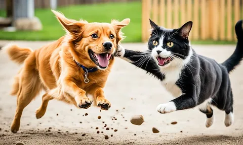 Lý do chó và mèo thường ghét nhau, nhiều người không biết điều này