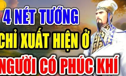 Người càng già càng giàu có 4 đặc điểm này trên cơ thể: Chỉ 1 thôi cũng cả đời sung túc