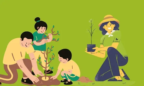 Người xưa có câu: "Giàu trồng cây nghèo trồng cỏ", nghĩa thực sự là gì?