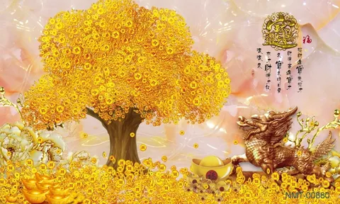 Ý nghĩa phong thủy Cây Tài Lộc  - biểu tượng của sự sung túc, vượng cát khí