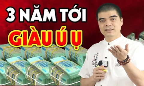 Phúc - Lộc - Thọ hội tụ 3 năm liên tiếp (2025 -2027): 3 tuổi Trúng Số Độc Đắc, Vét Cạn Ví Thần Tài