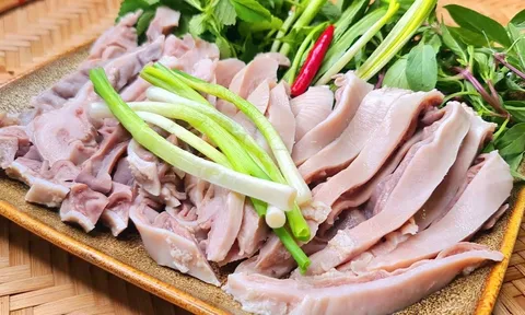 Thả thứ này vào luộc dạ dày: Món ăn ngon trắng tinh giòn sần sật, không bị dai